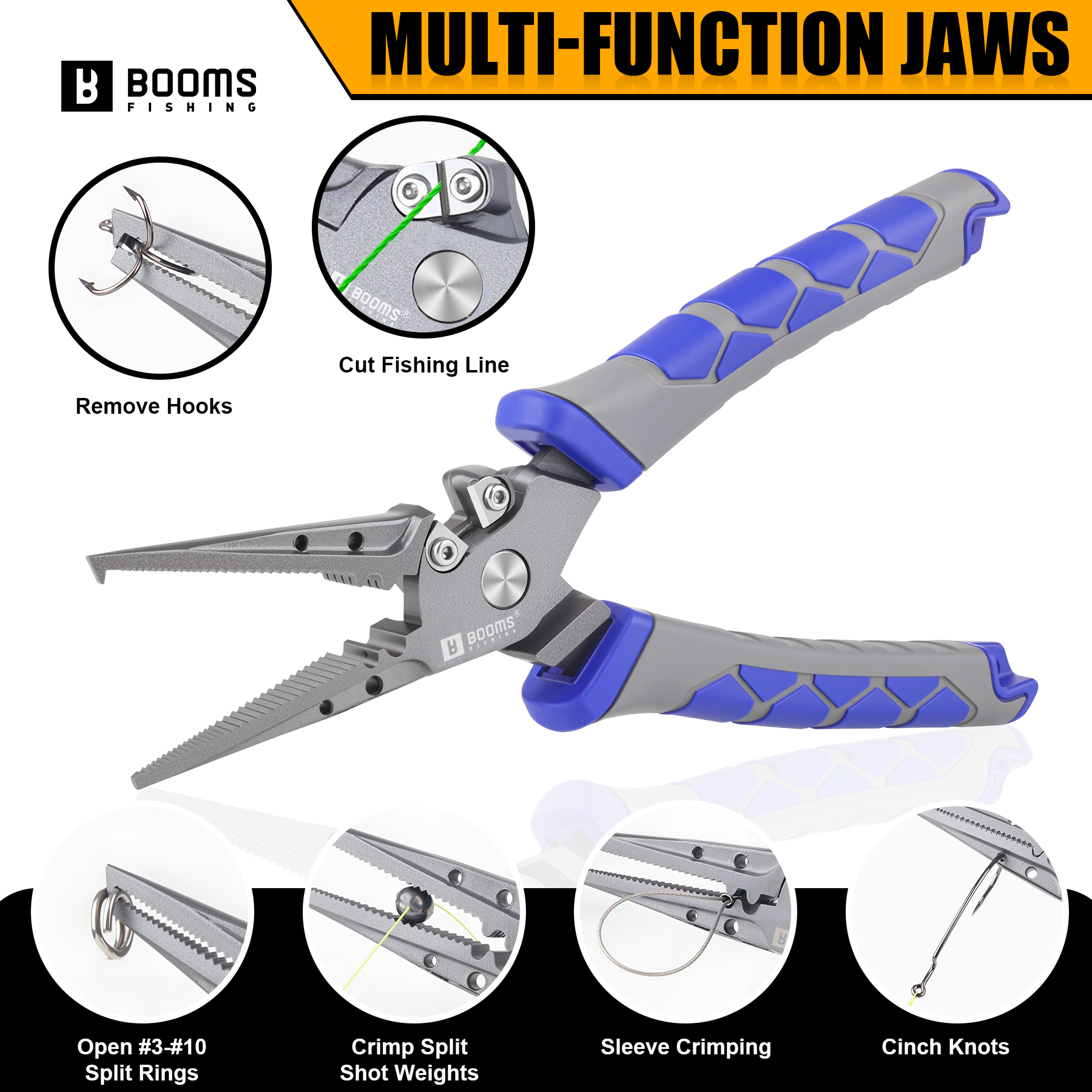Booms Fishing XW15 Fishing Pli - Fishing Hook Remover recensie en prijs