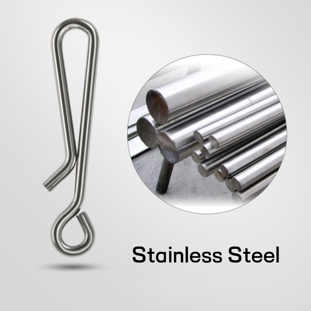 100pcs Saltwater Fishing Stain - Fishing Hook Stainless Steel recensie en prijs