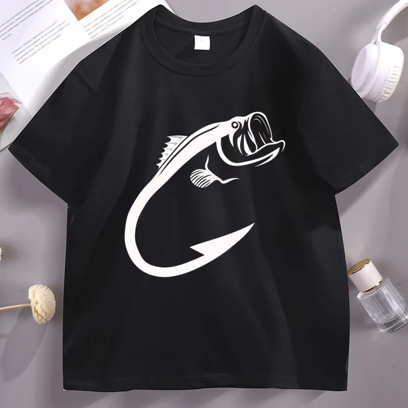 Fishing Hook Graphic T Shirts  - Fishing Hook Size recensie en prijs