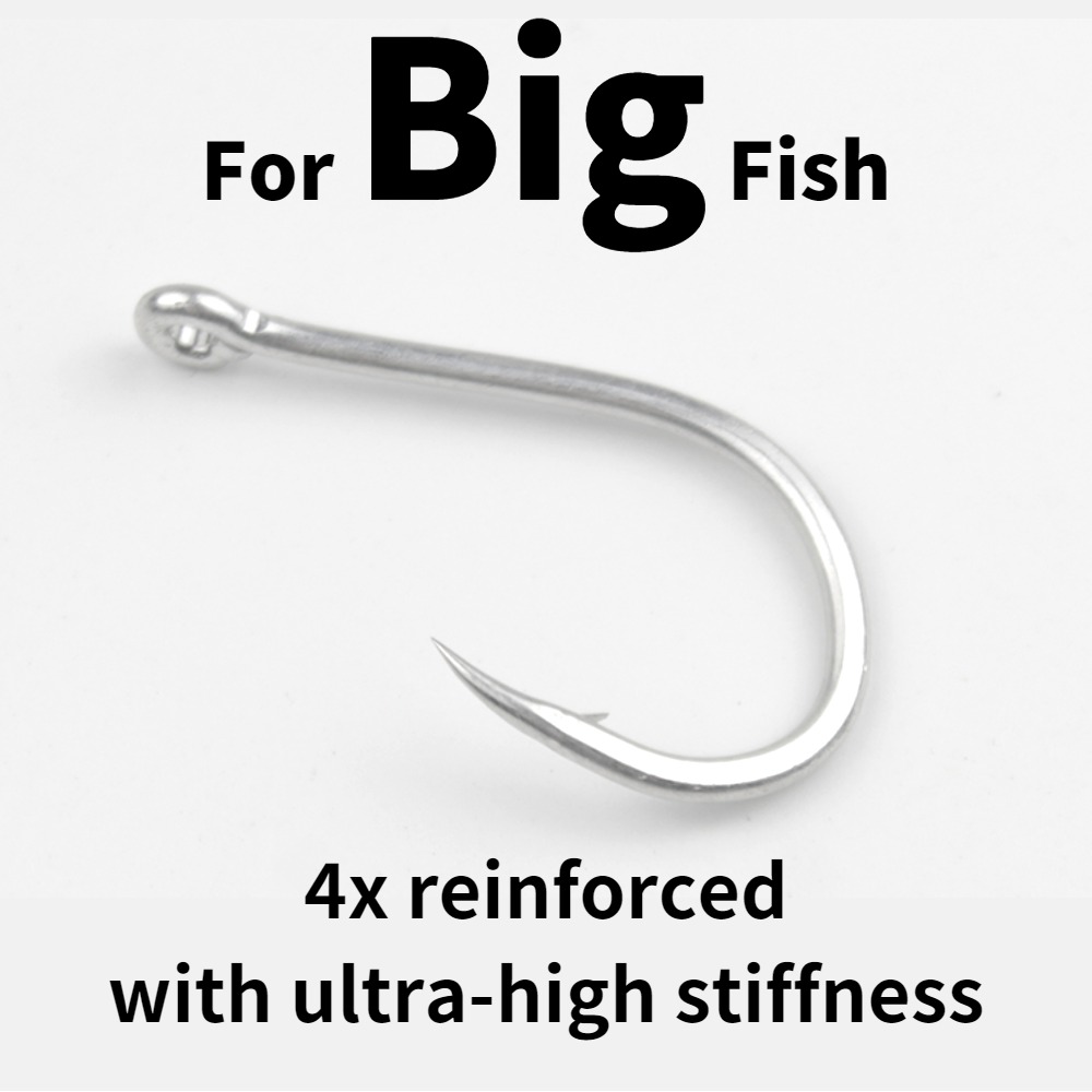 For Big Fish Barbed Fishing Ho - Fishing Hook Circle recensie en prijs