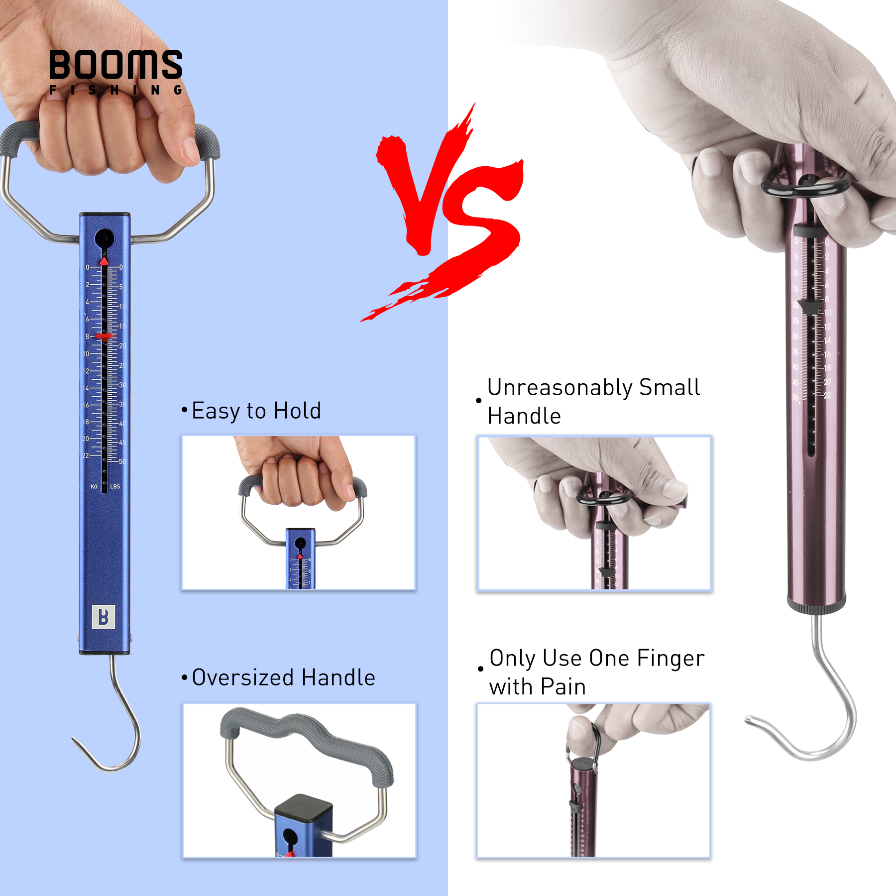 Booms Fishing TS2 Fish Scale S - Fishing Hook Stainless Steel recensie en prijs