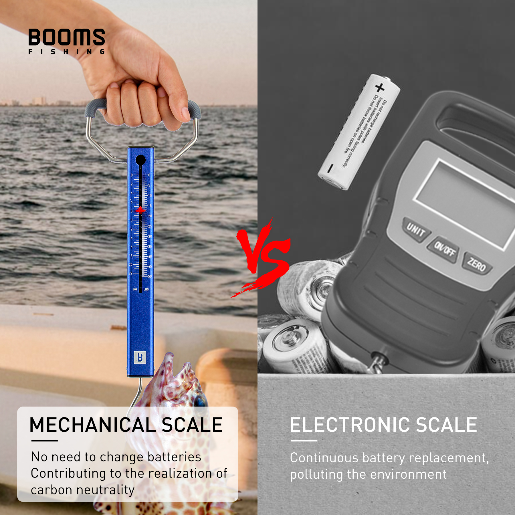Booms Fishing TS2 Fish Scale S - Fishing Hook Stainless Steel recensie en prijs