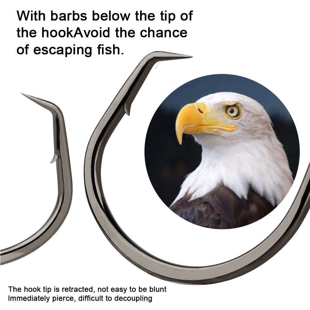 FTK Fishing Hooks Fishing Octo - Fishing Hook Circle recensie en prijs