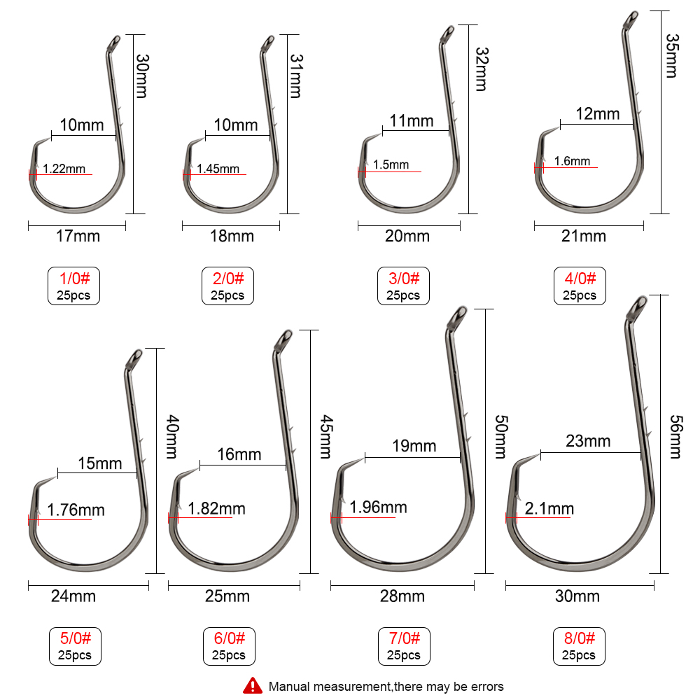 FTK Fishing Hooks Fishing Octo - Fishing Hook Circle recensie en prijs