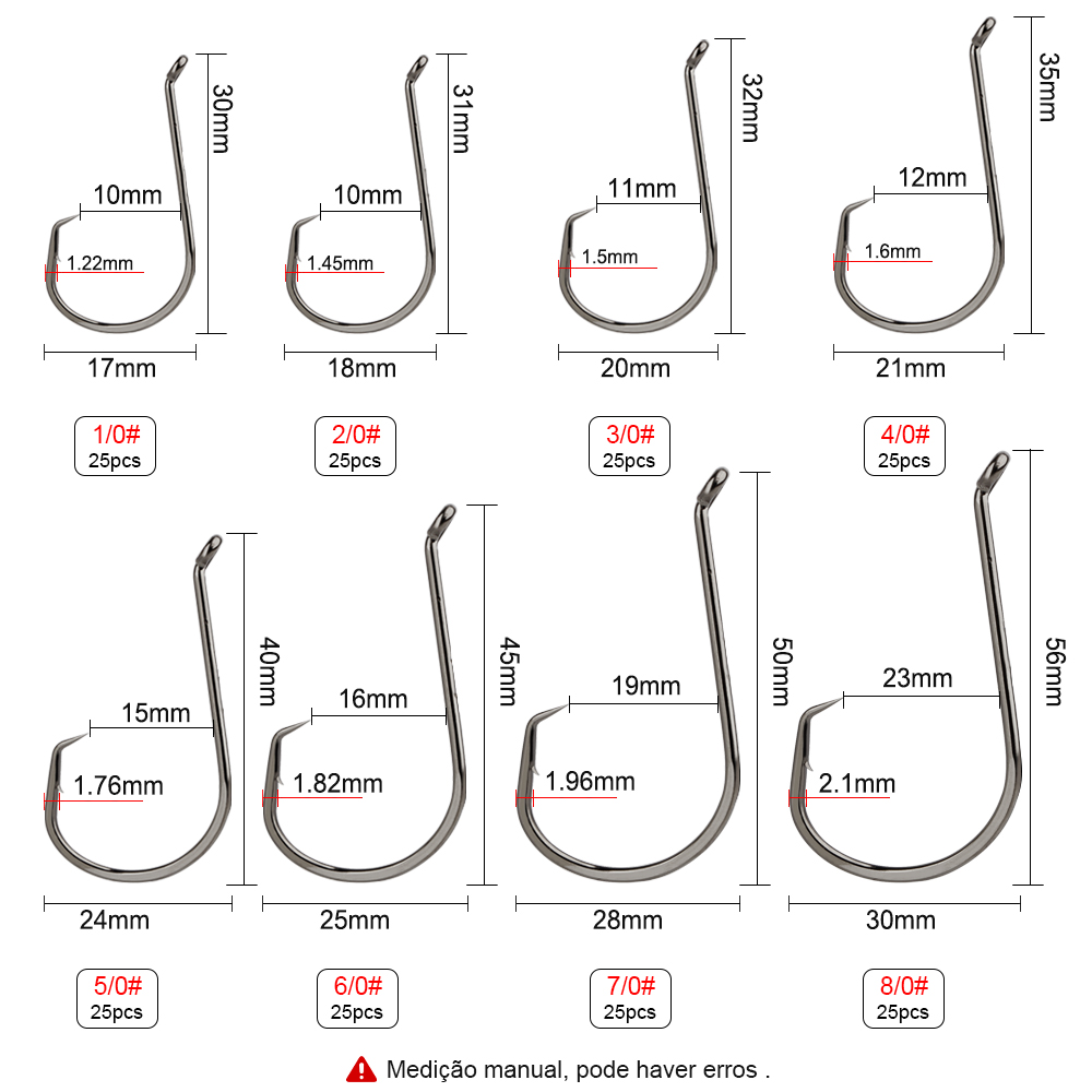FTK Fishing Hooks Fishing Octo - Fishing Hook Circle recensie en prijs
