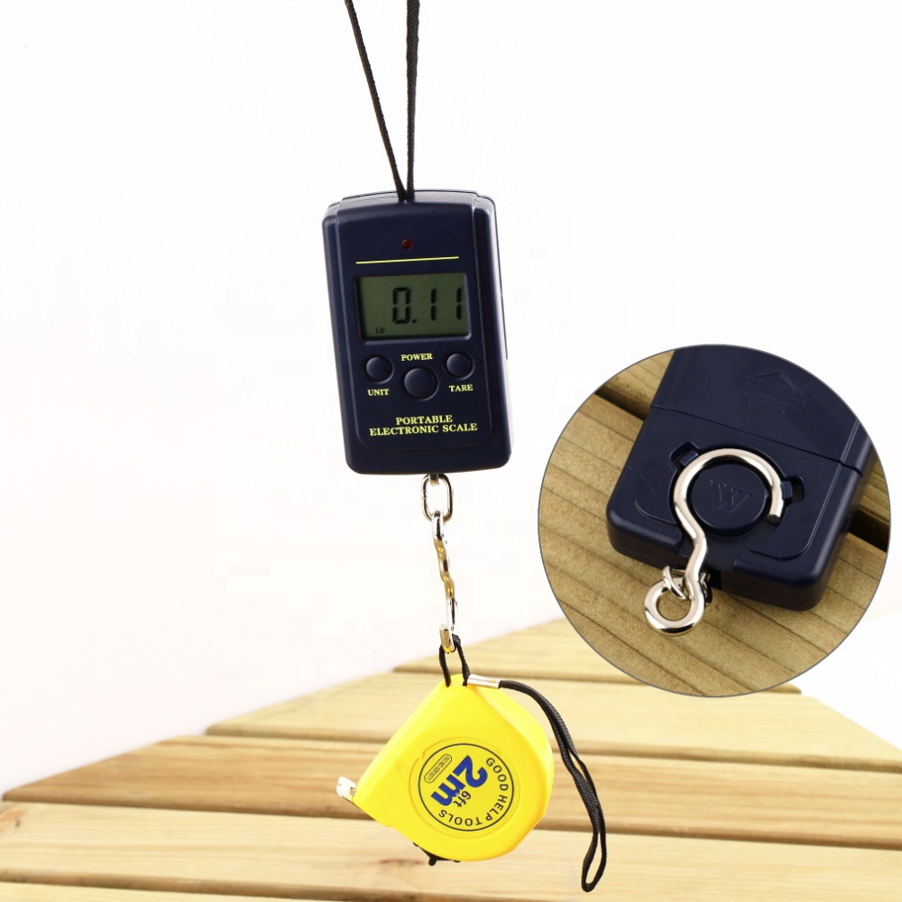 40kg/10g Digital Hanging Lugga - Fishing Hook recensie en prijs