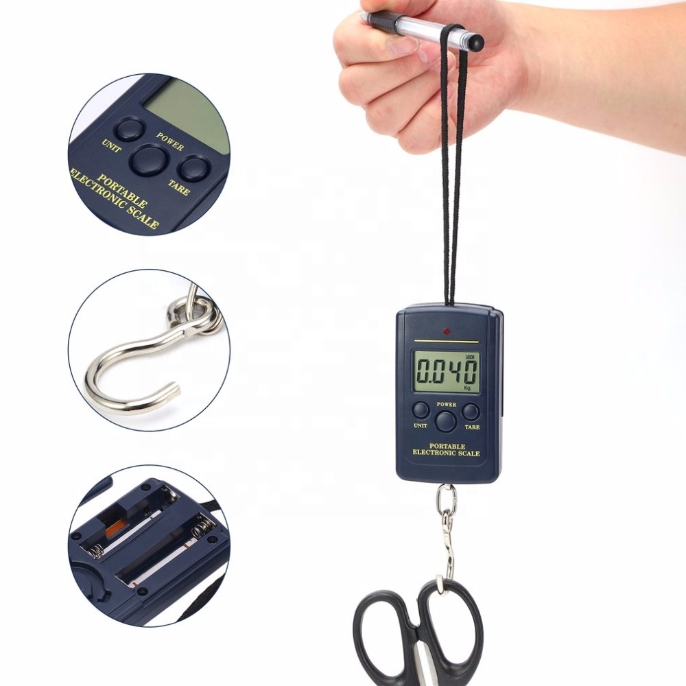 40kg/10g Digital Hanging Lugga - Fishing Hook recensie en prijs