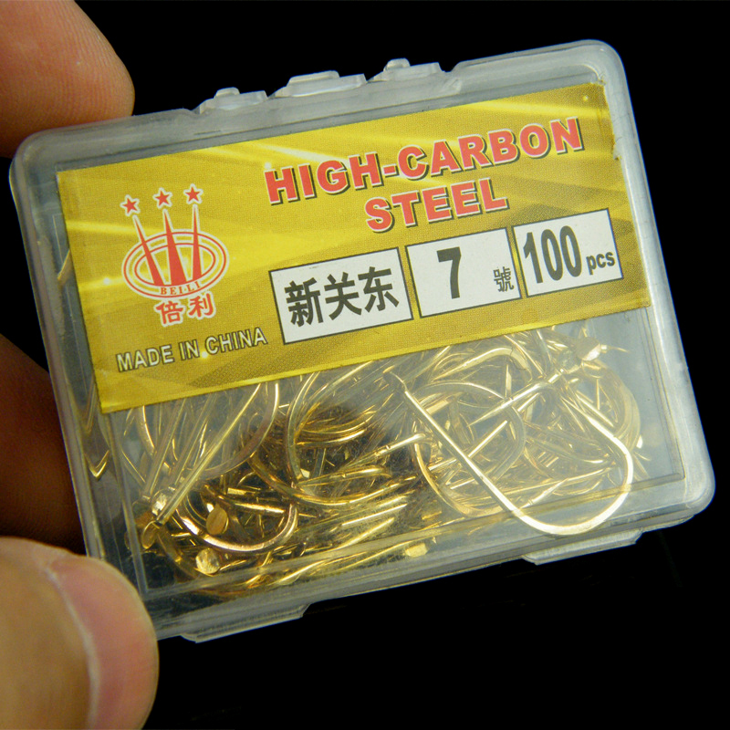 100 Pieces Shinkanto Barbless  - Fishing Hook Size recensie en prijs