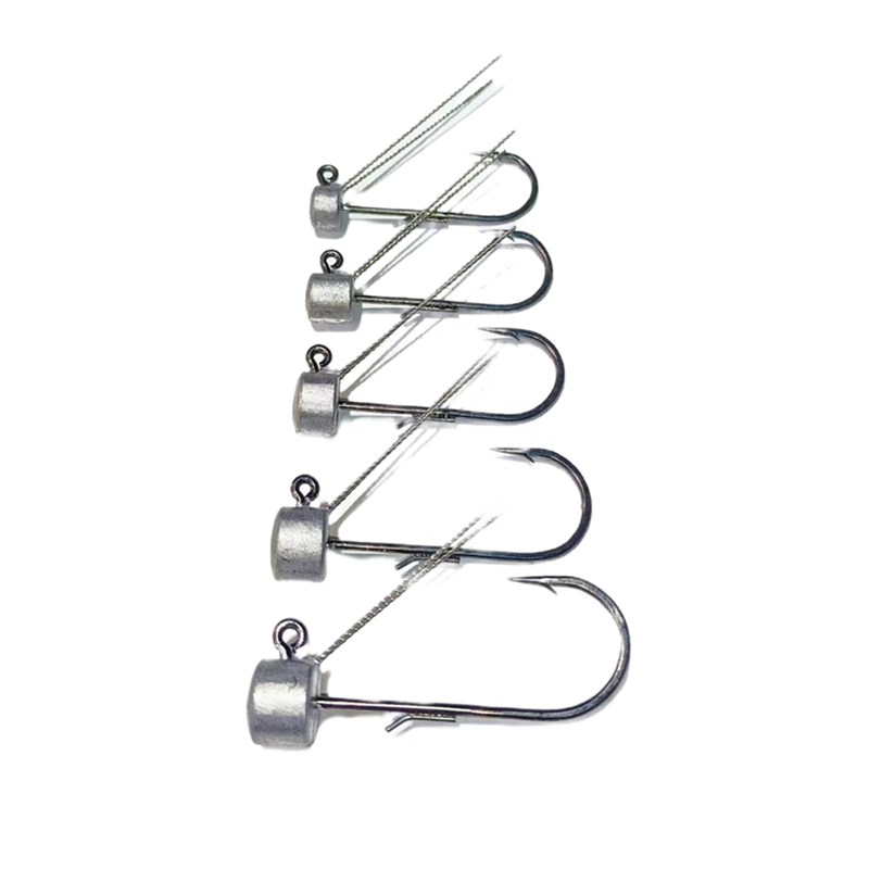 10PCS*Fishing Mushroom Shape N - Fishing Hook Weedless recensie en prijs