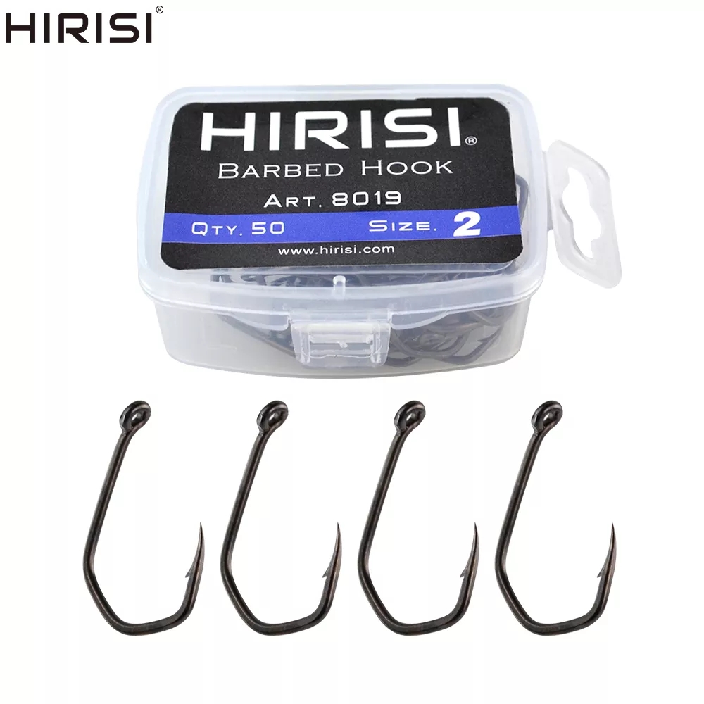 50pcs Carp Fishing Hooks Barbe - Fishing Hook Barbless recensie en prijs