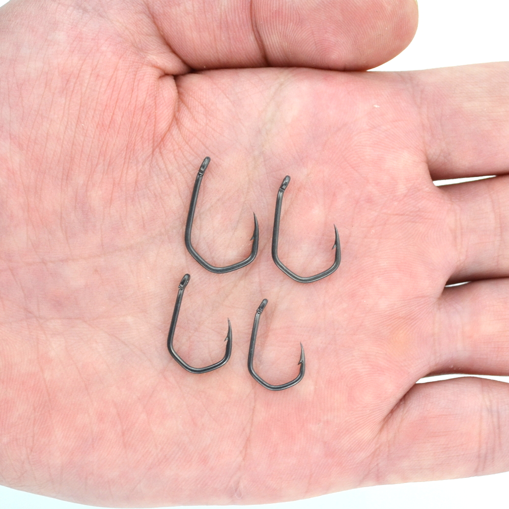 50pcs Carp Fishing Hooks Barbe - Fishing Hook Barbless recensie en prijs