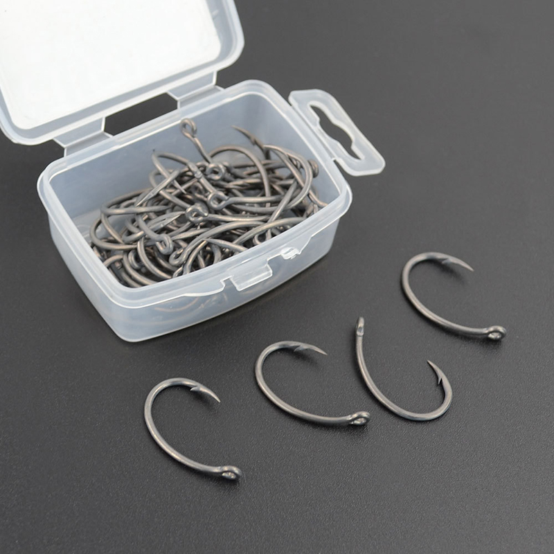 New Hirisi 50pcs Boxed Hooks B - Fishing Hook Box recensie en prijs