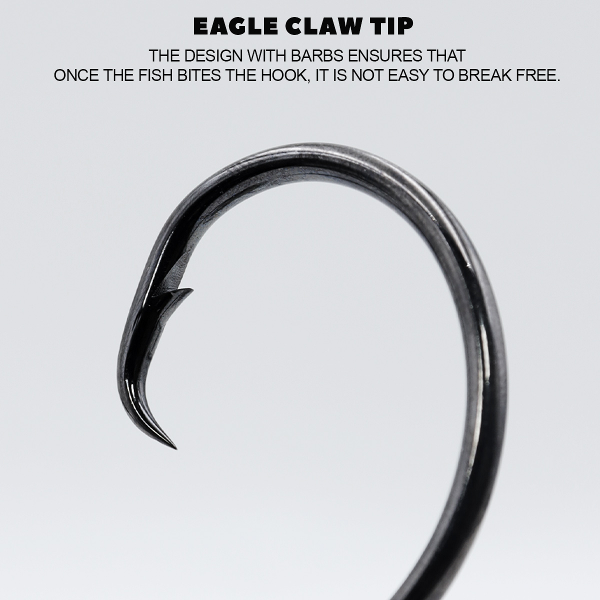 ZYZHE 3pcs/Bag Circle Hooks Wi - Fishing Hook Offset recensie en prijs