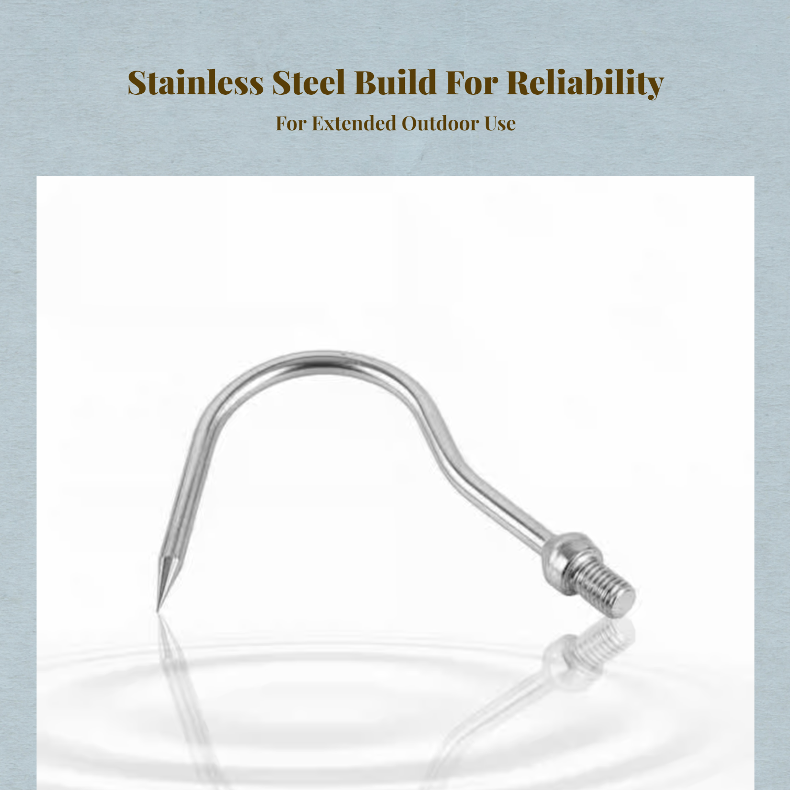 Fishing Sickle Head Stainless  - Fishing Hook Size recensie en prijs