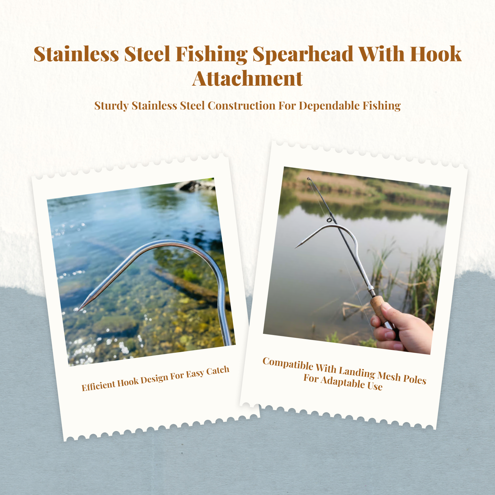 Fishing Sickle Head Stainless  - Fishing Hook Size recensie en prijs