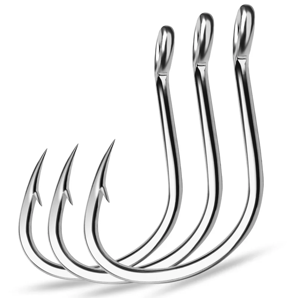 Ring Eye Fishhooks Fishing Hoo - Fishing Hook Circle recensie en prijs
