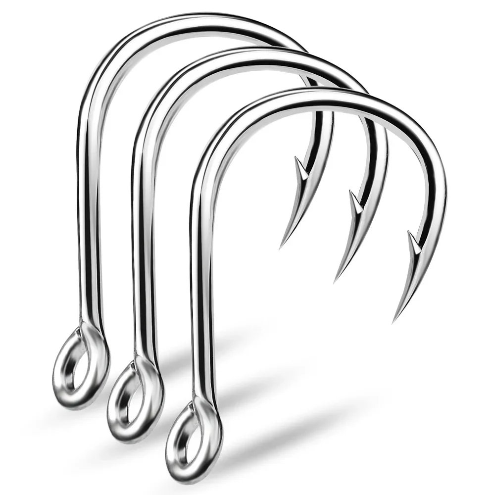 Ring Eye Fishhooks Fishing Hoo - Fishing Hook Circle recensie en prijs