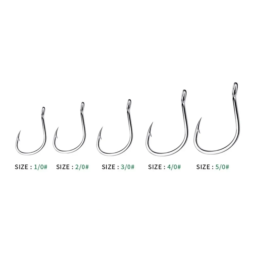 Ring Eye Fishhooks Fishing Hoo - Fishing Hook Circle recensie en prijs