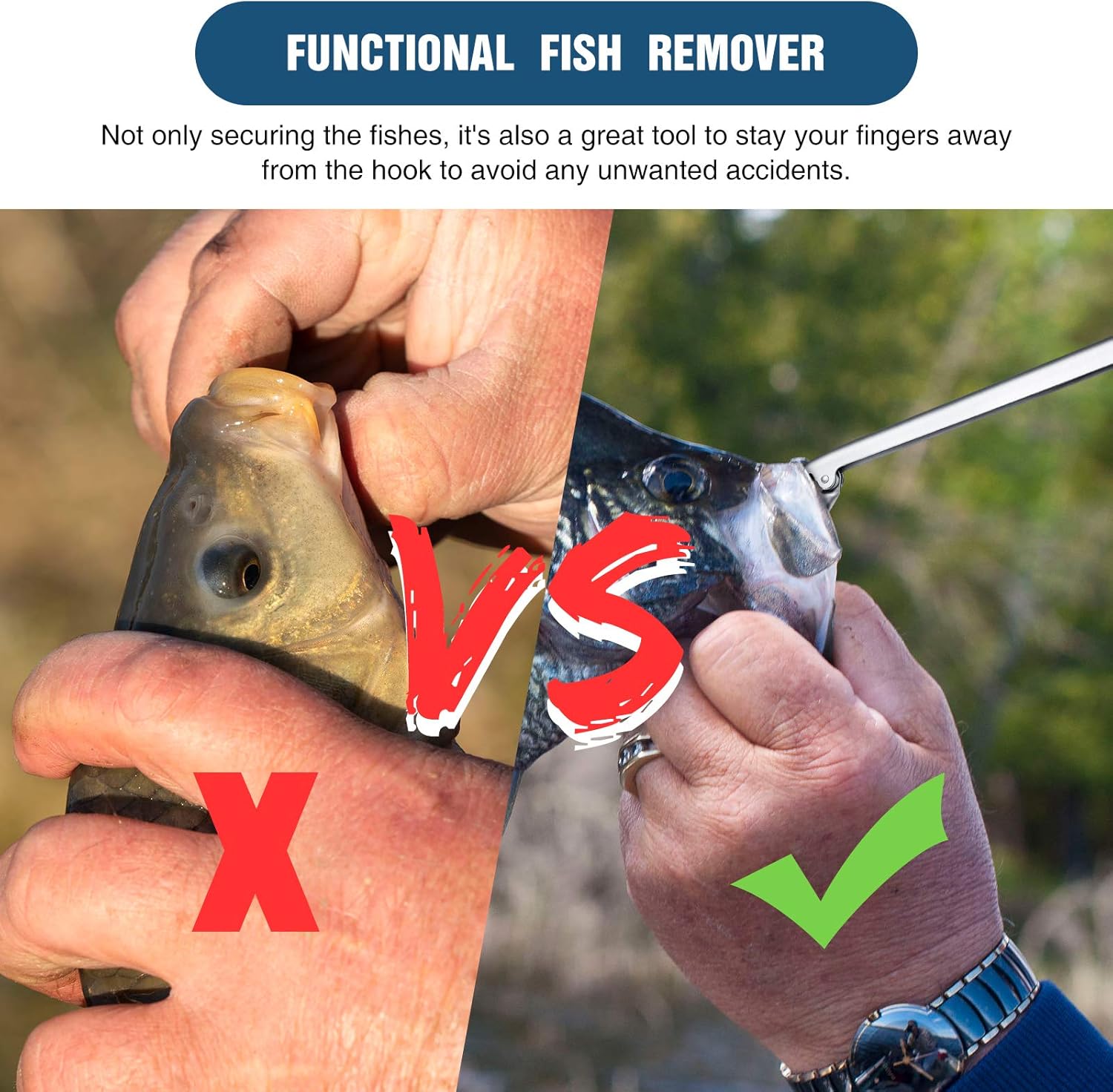2 Pieces Stainless Steel Fish  - Fishing Hook recensie en prijs