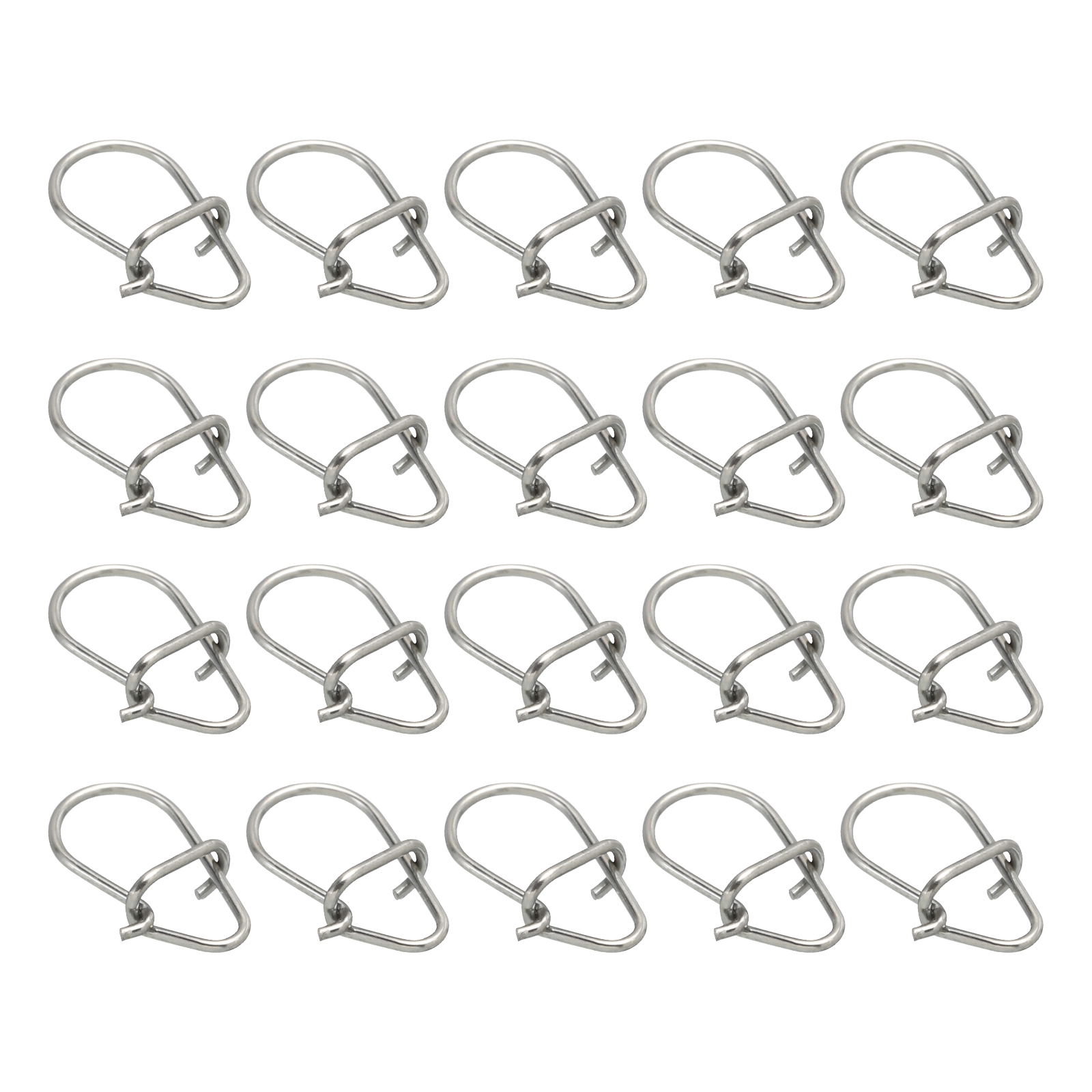 50pcs Stainless Steel Fishing  - Fishing Hook Stainless Steel recensie en prijs