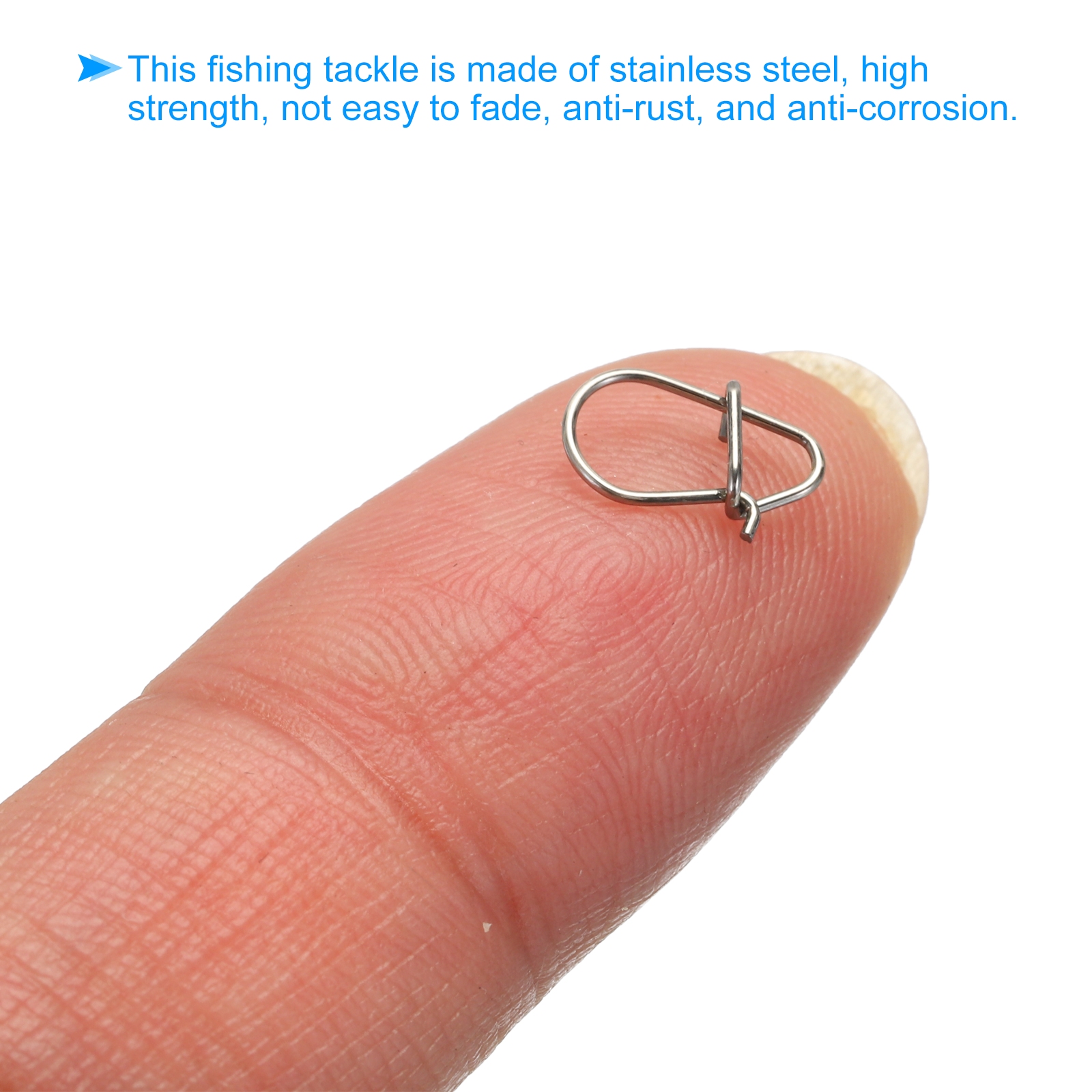 50pcs Stainless Steel Fishing  - Fishing Hook Stainless Steel recensie en prijs