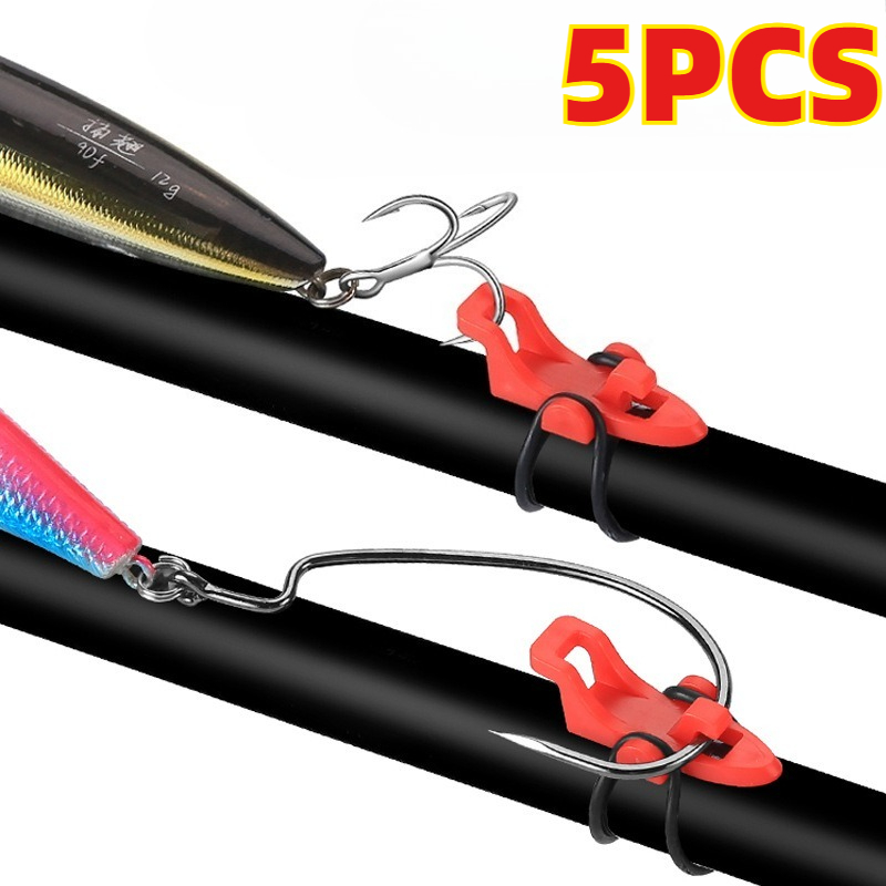 5pcs Fishing Rod Pole Hook Kee - Fishing Hook Box recensie en prijs