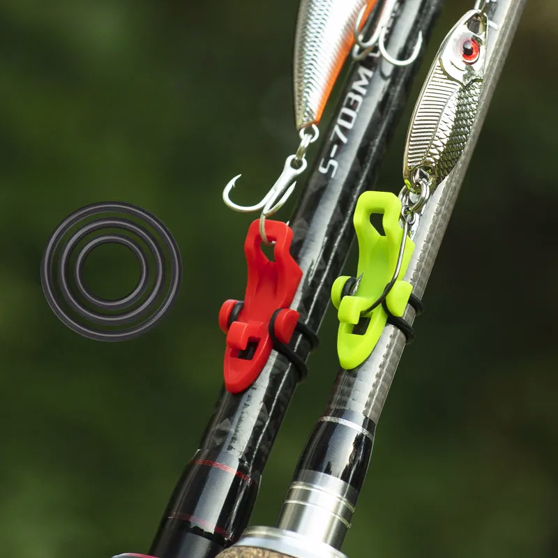 5pcs Fishing Rod Pole Hook Kee - Fishing Hook Box recensie en prijs