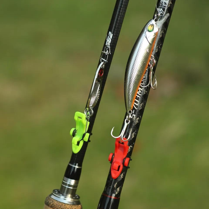 5pcs Fishing Rod Pole Hook Kee - Fishing Hook Box recensie en prijs