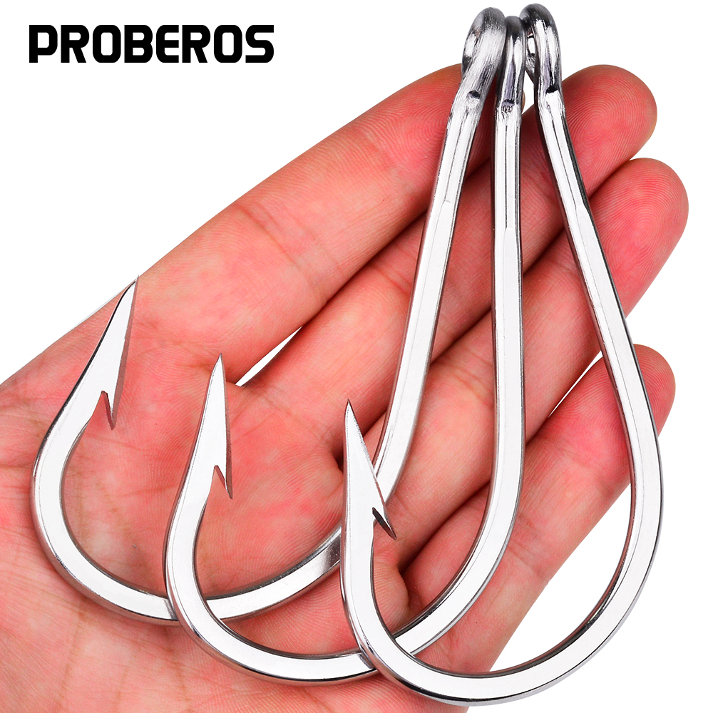 PROBEROS 5pcs Stainless Steel  - Fishing Hook Circle recensie en prijs