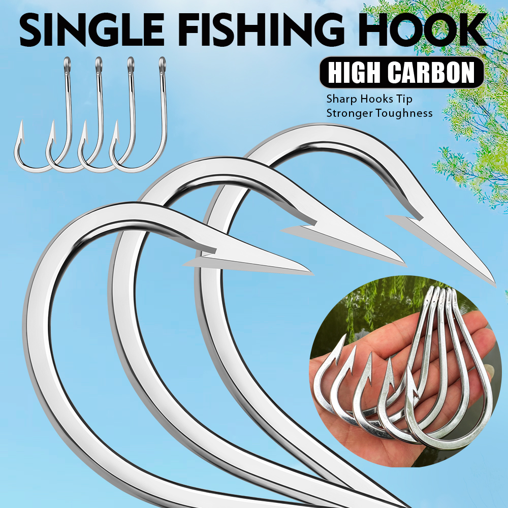 PROBEROS 5pcs Stainless Steel  - Fishing Hook Circle recensie en prijs