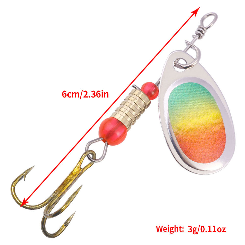 Portabale 16PCS Metal Fishing  - Fishing Hook Treble recensie en prijs