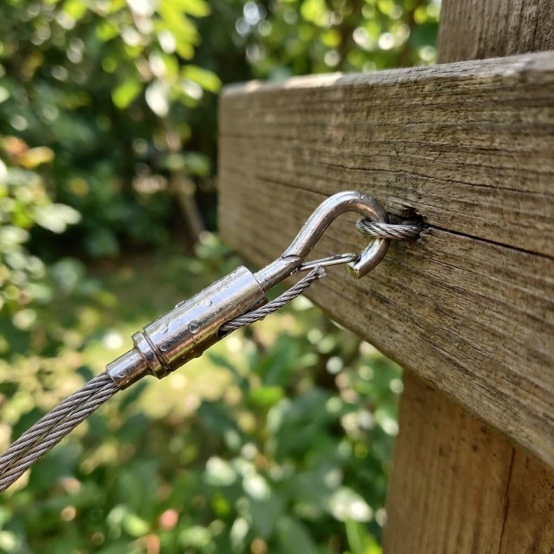 Stainless Steel Wire Rope With - Fishing Hook Stainless Steel recensie en prijs