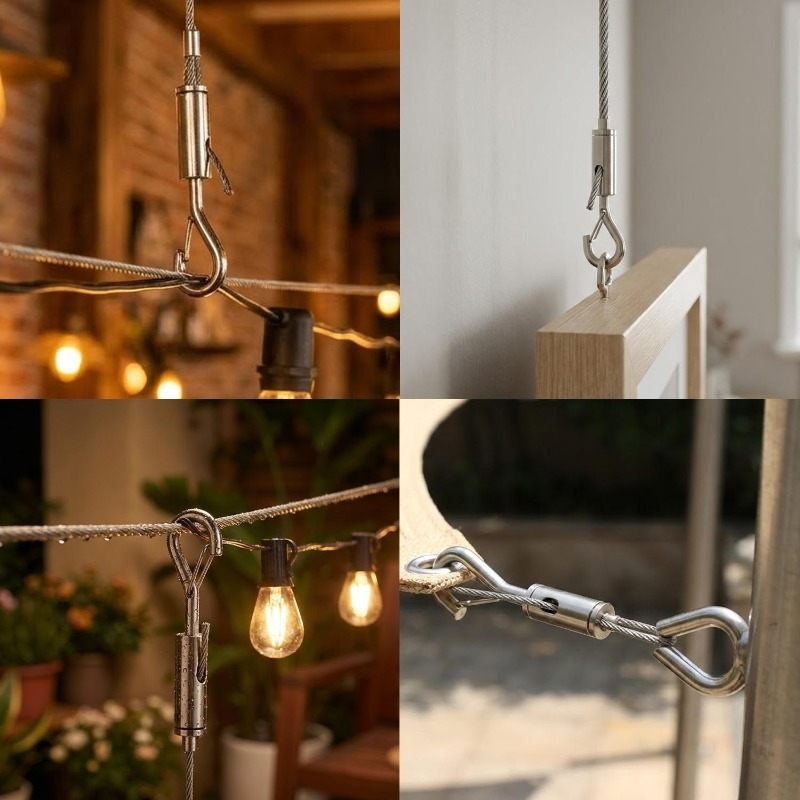 Stainless Steel Wire Rope With - Fishing Hook Stainless Steel recensie en prijs