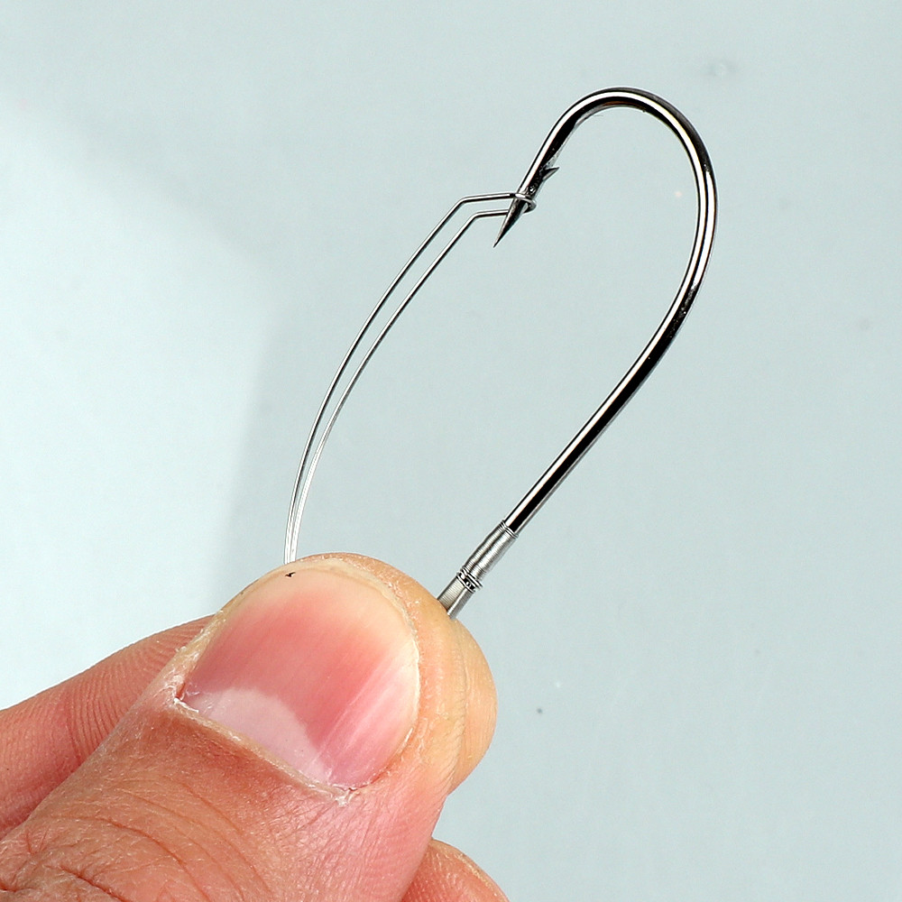 10Pcs/box Fishing Wacky Weedle - Fishing Hook Weedless recensie en prijs