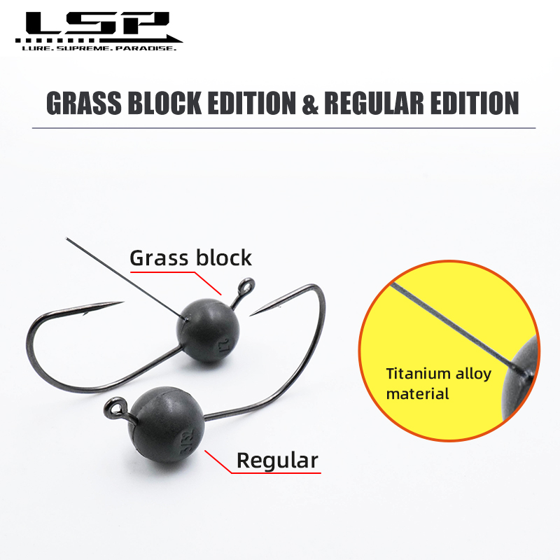LSP Resin Inch Wacky Fishing H - Fishing Hook Weedless recensie en prijs