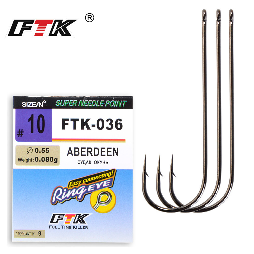 FTK Classic ABERDEEN Sea Fishi - Fishing Hook Offset recensie en prijs