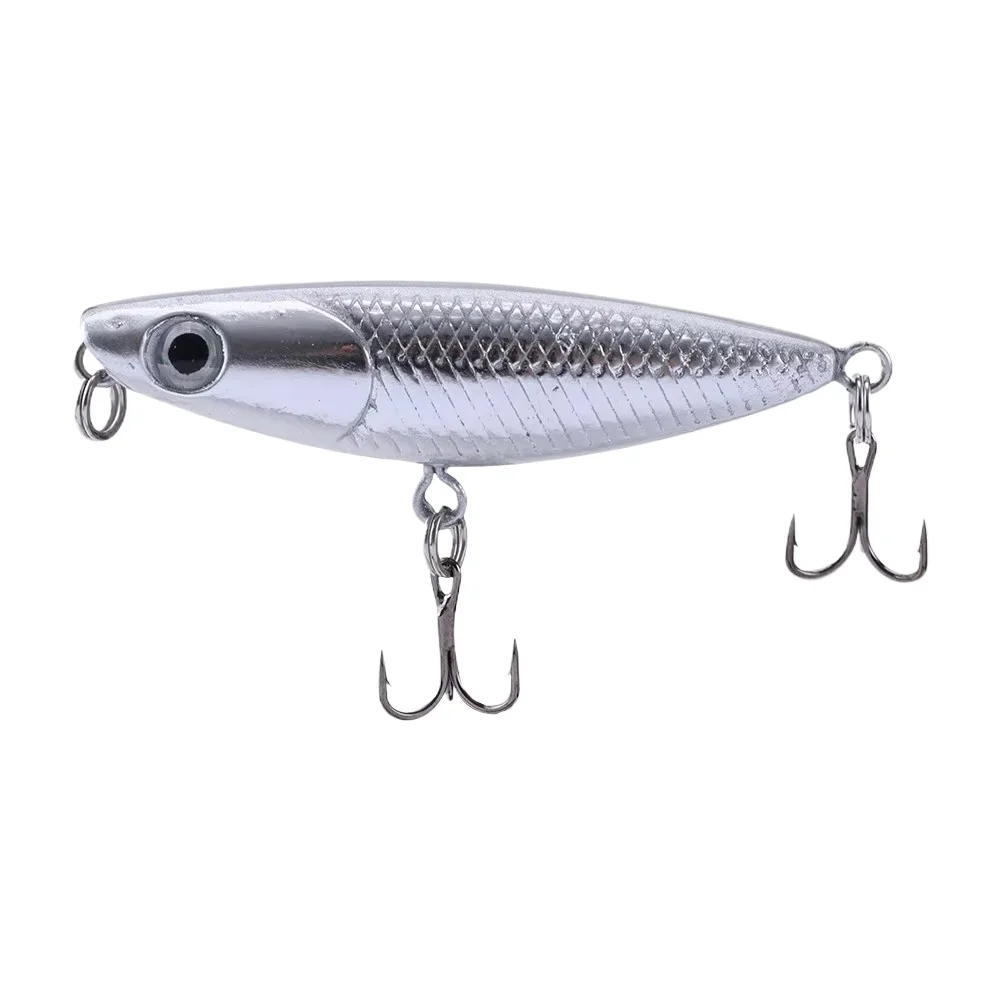 45mm 1.9g 1pcs Zigzag Dog Penc - Fishing Hook Treble recensie en prijs