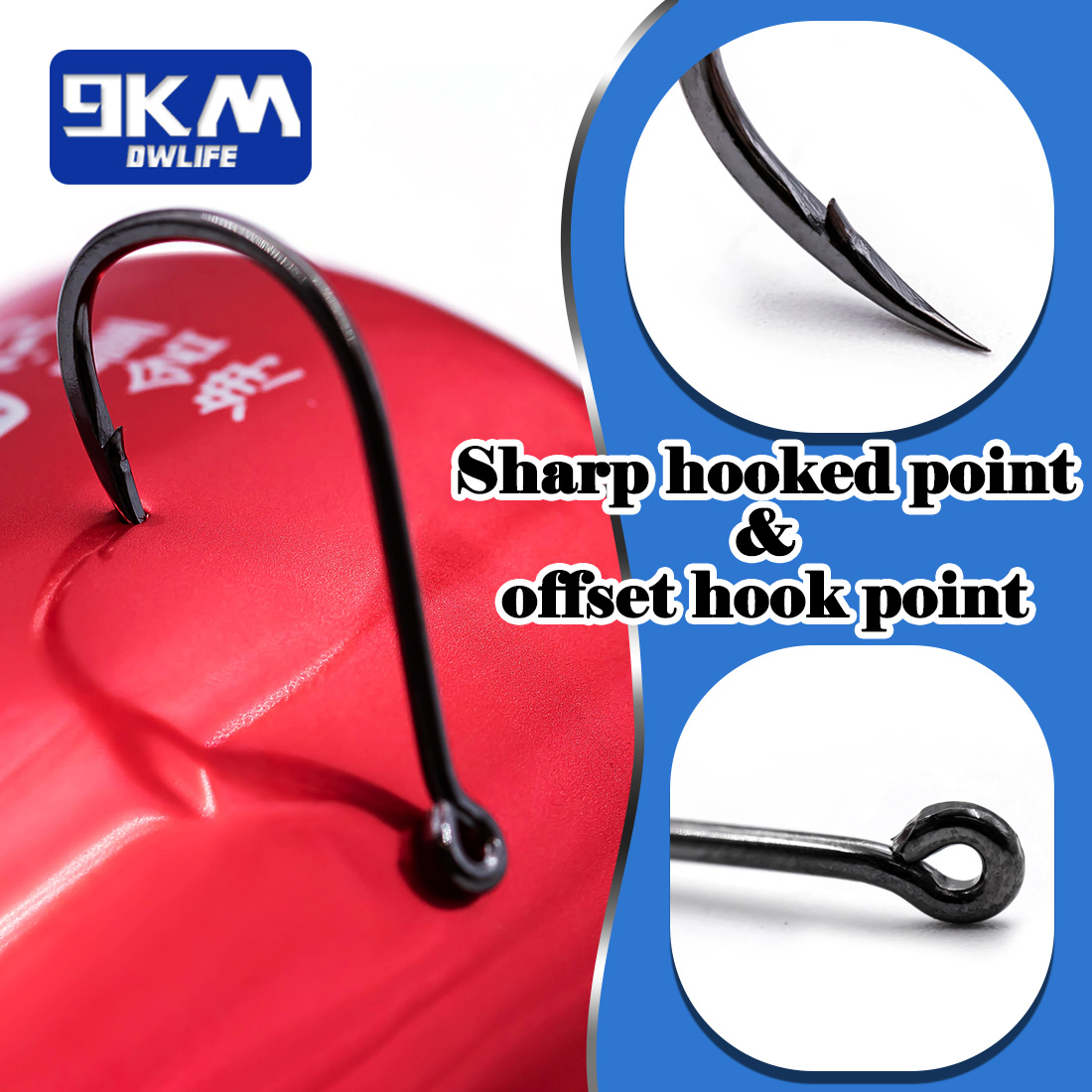 9KM Iseama Fishing Hooks 50~20 - Fishing Hook Circle recensie en prijs