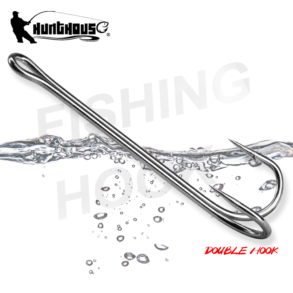 HuntHouse Double Fishing Hook  - Fishing Hook Weedless recensie en prijs