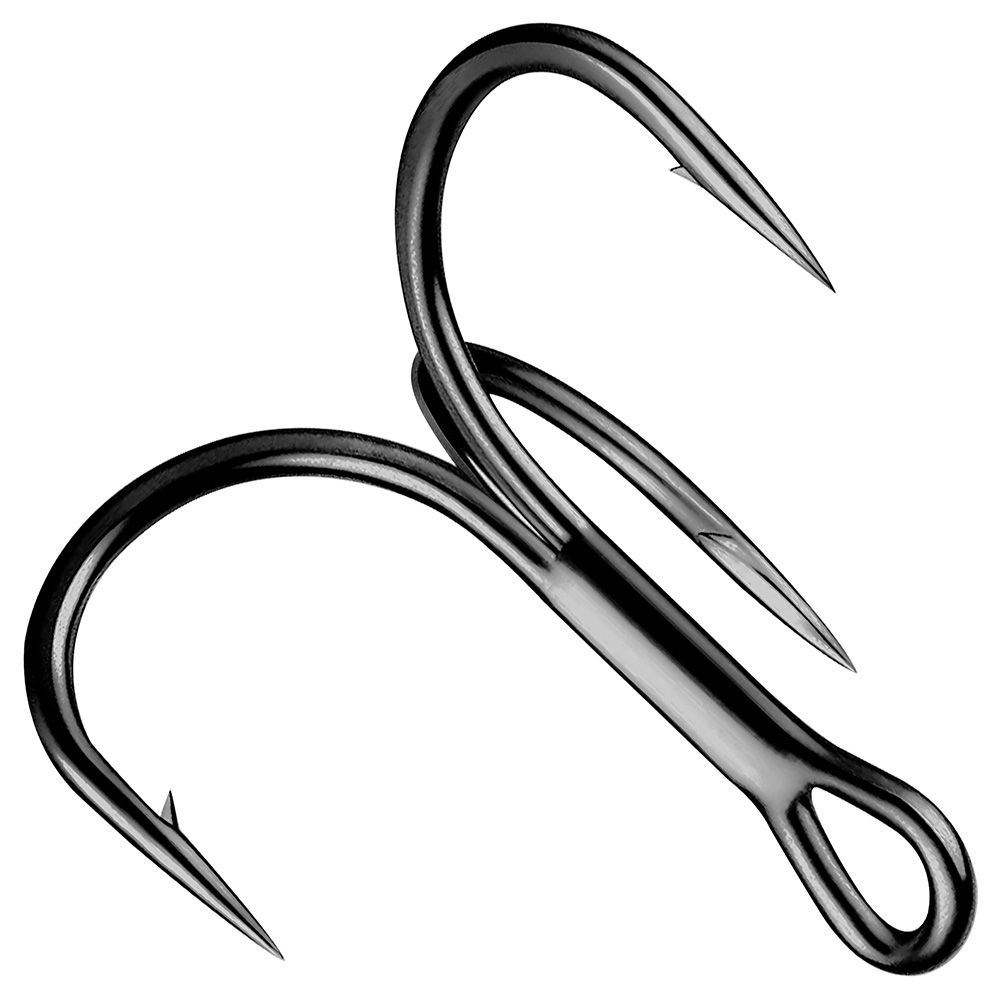 Huge Treble Hooks 4X Strong 1# - Fishing Hook Offset recensie en prijs
