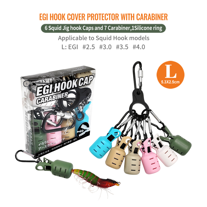 New Squid Jig Bait Protector K - Fishing Hook Jig recensie en prijs
