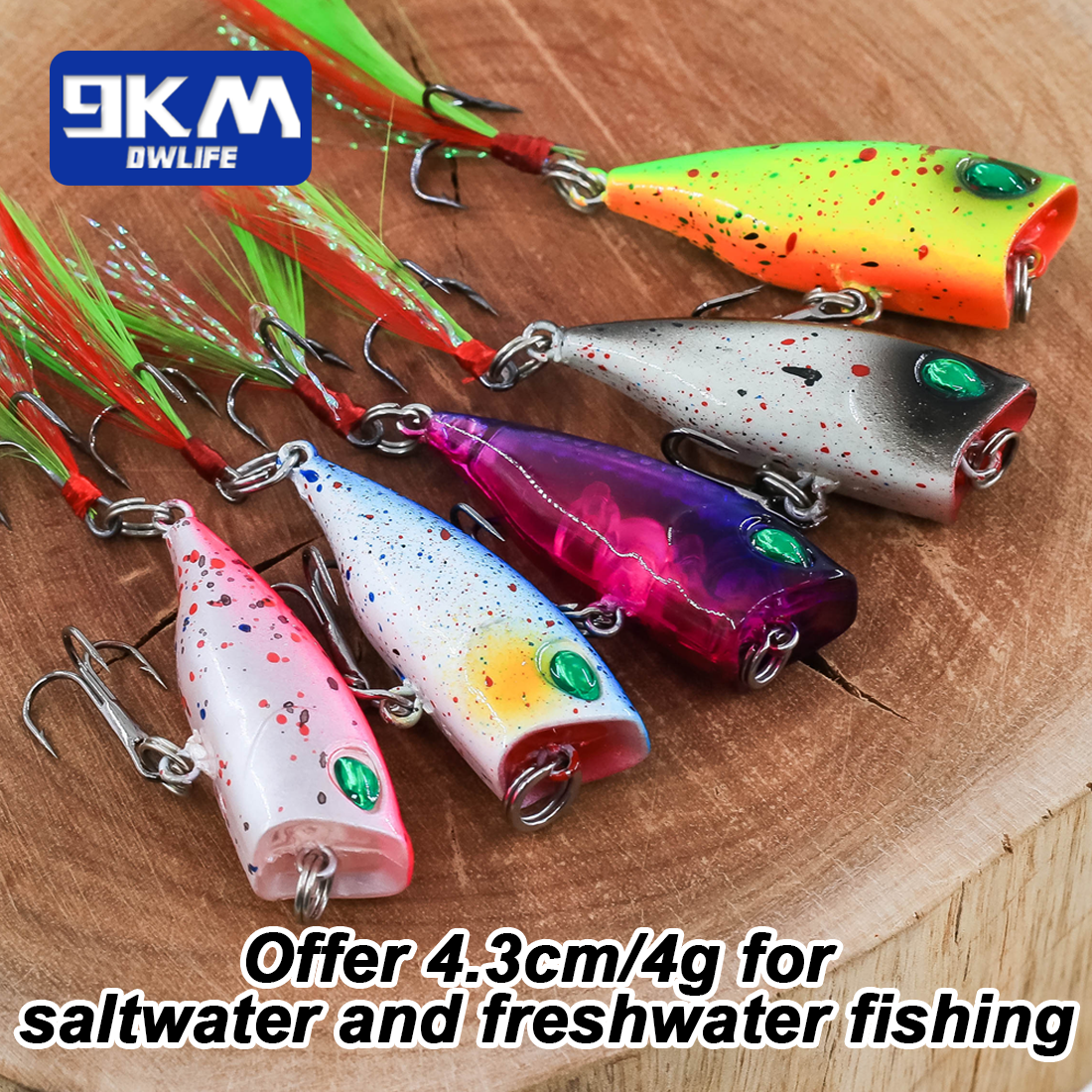 Minnow Lures Popper Set Crankb - Fishing Hook Treble recensie en prijs