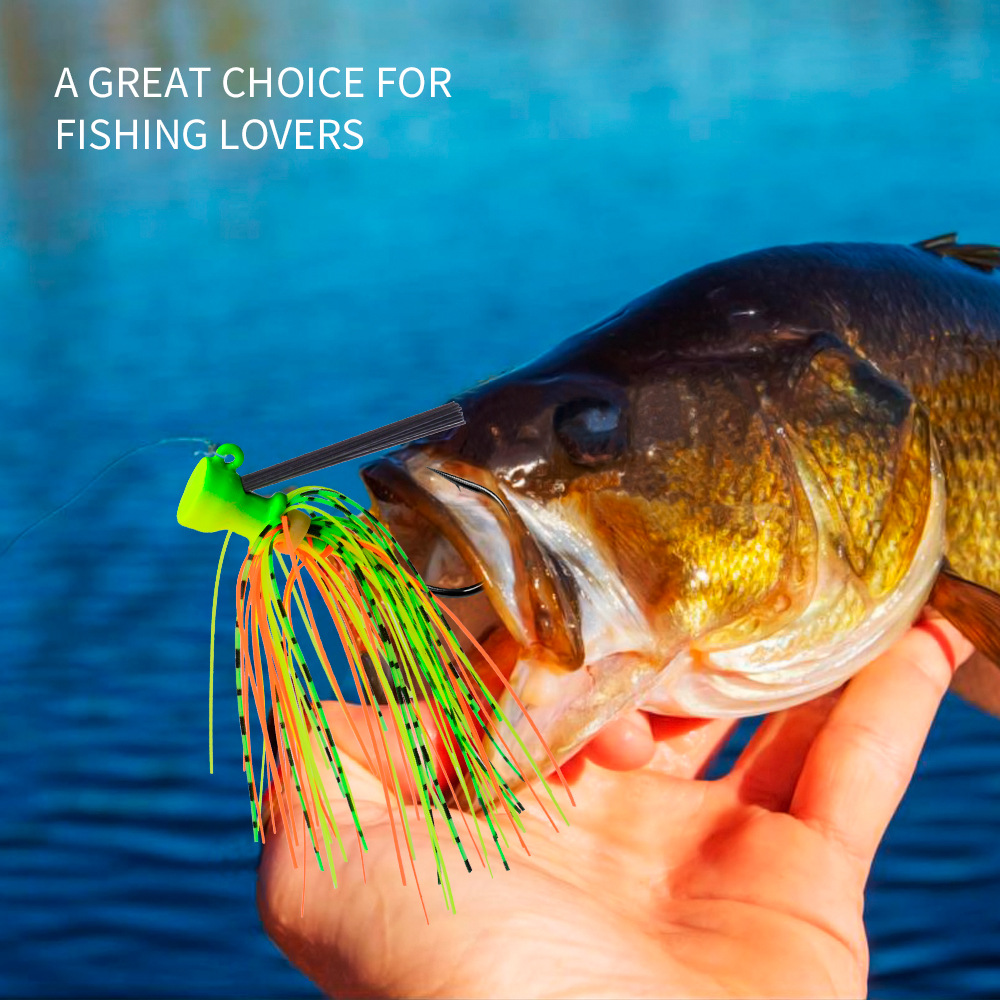 7G 10G 14G Jig Hook Fishing Lu - Fishing Hook Weedless recensie en prijs