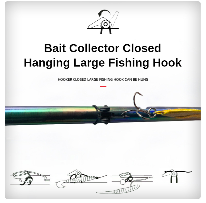 PURELURE Fishing Accessories H - Fishing Hook Jig recensie en prijs