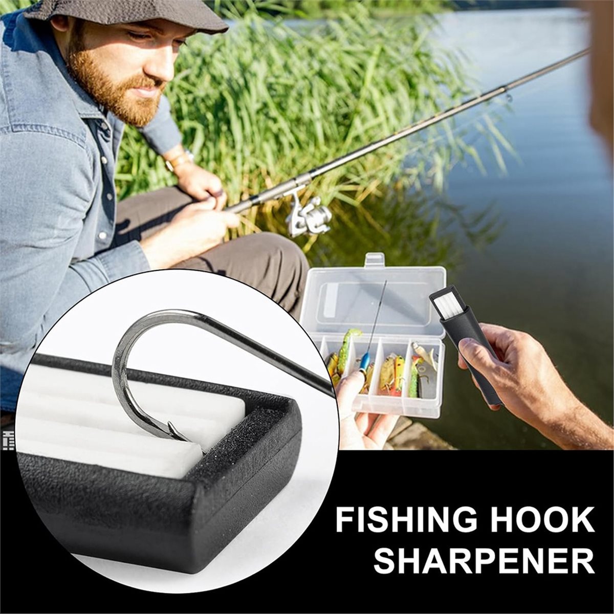 Fishing Hook Sharpener - Compa - Fishing Hook Sharpener recensie en prijs