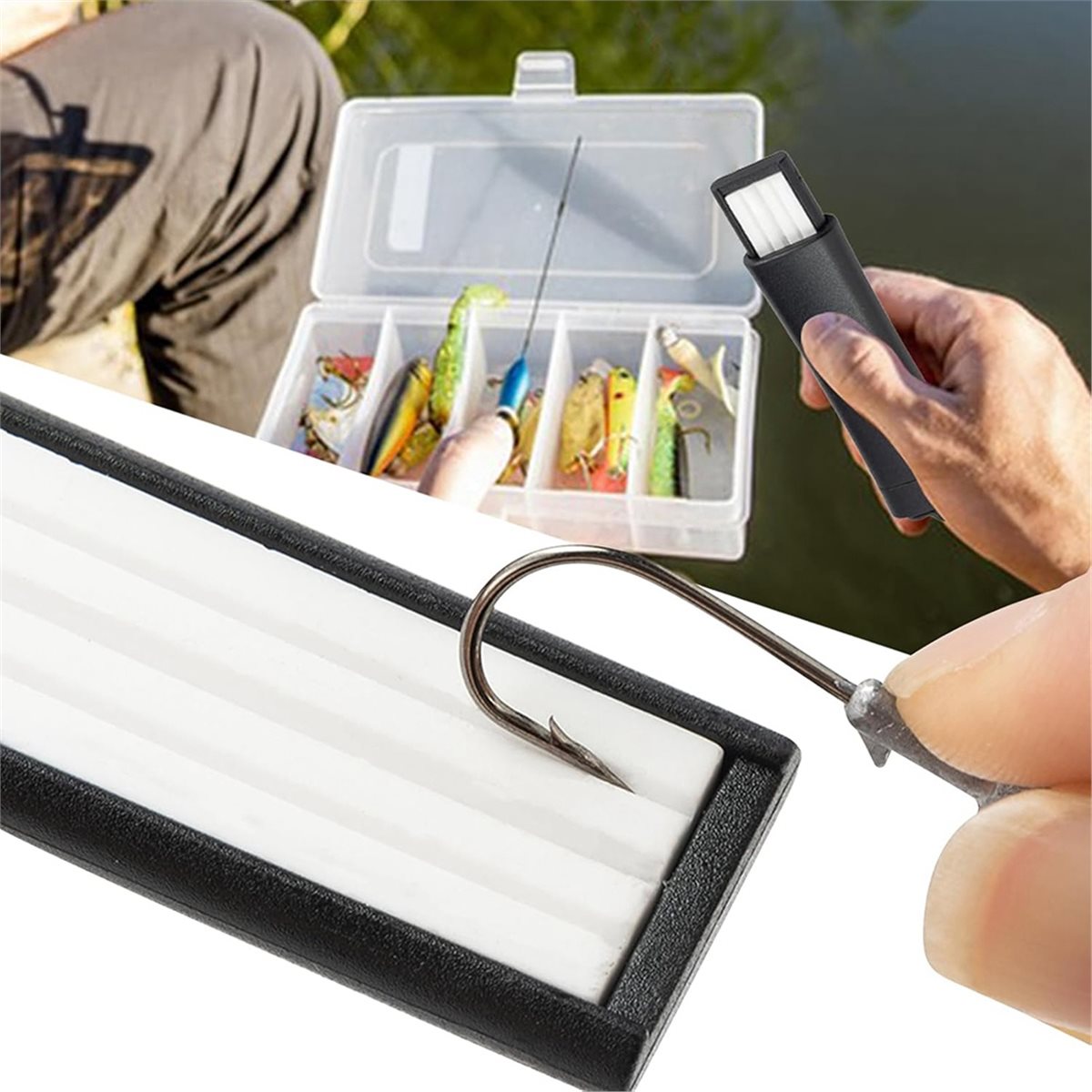 Fishing Hook Sharpener - Compa - Fishing Hook Sharpener recensie en prijs