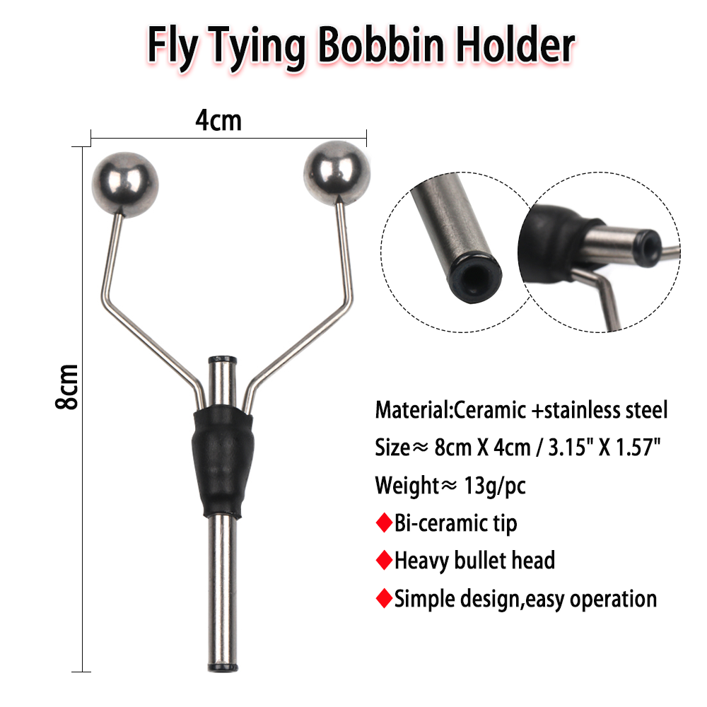 Vampfly Bi-Ceramic Tip Bobbin  - Fishing Hook Jig recensie en prijs