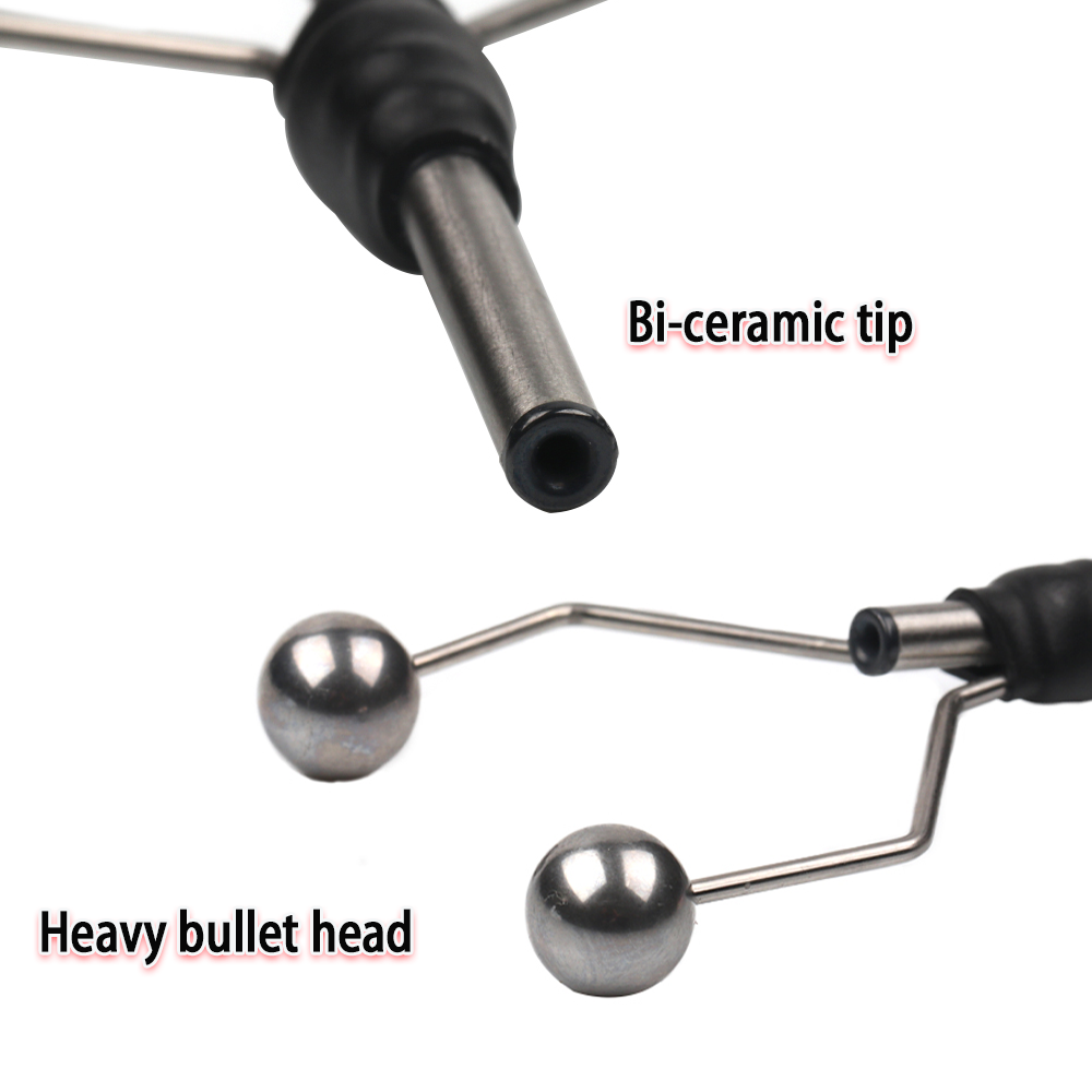 Vampfly Bi-Ceramic Tip Bobbin  - Fishing Hook Jig recensie en prijs