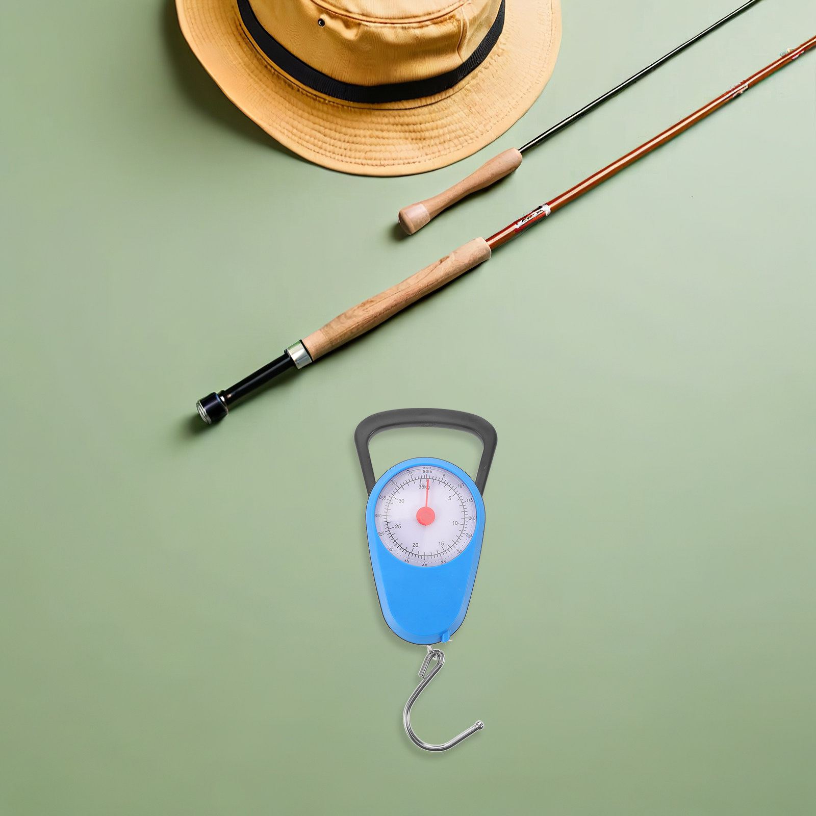 Portable Spring Scale 20Kg 44L - Fishing Hook recensie en prijs