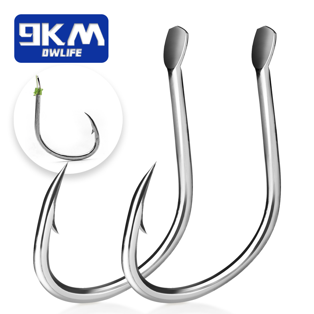 9KM Live Bait Hooks Saltwater  - Fishing Hook Circle recensie en prijs